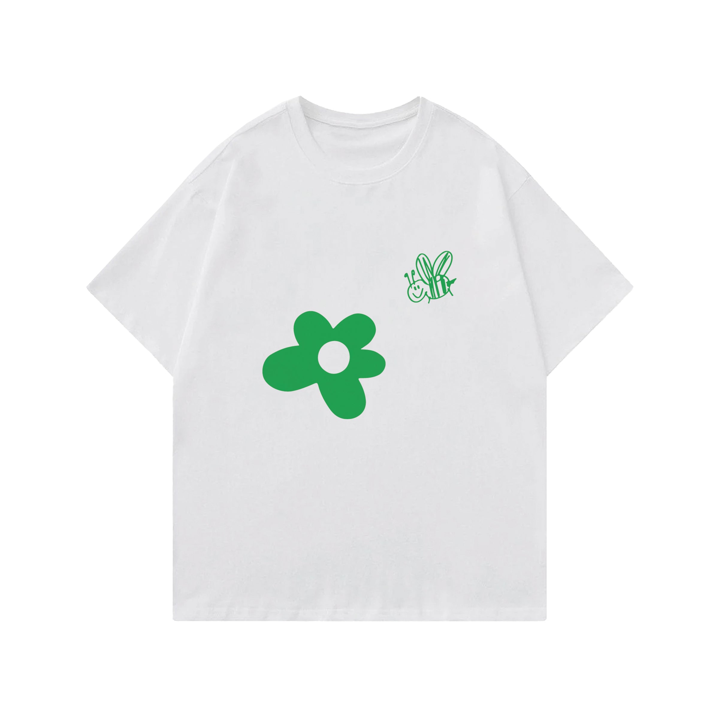 The Anxiety Club Designed Oversized T-shirt