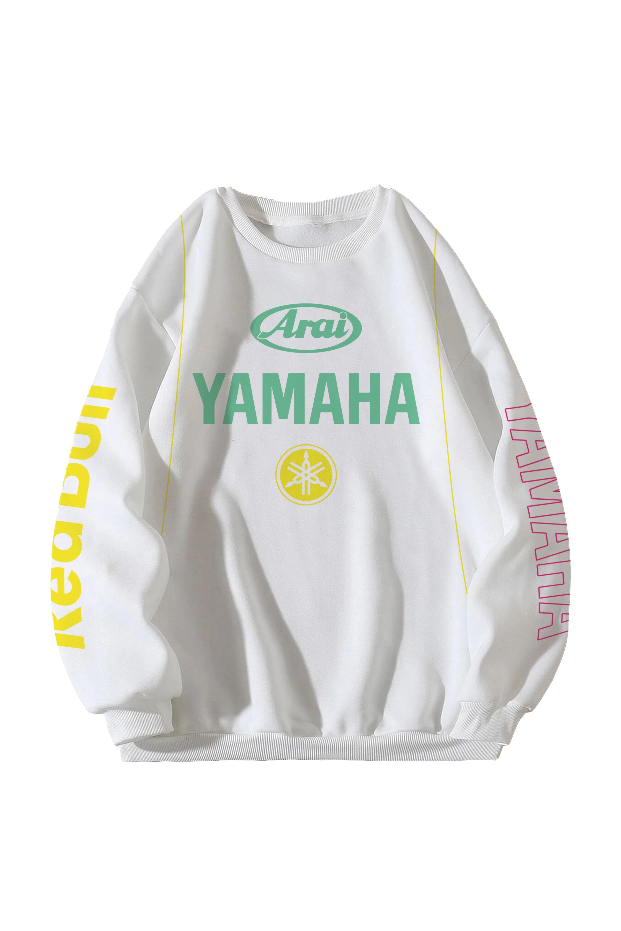 Yamaha Racing Designed Oversized Sweatshirt