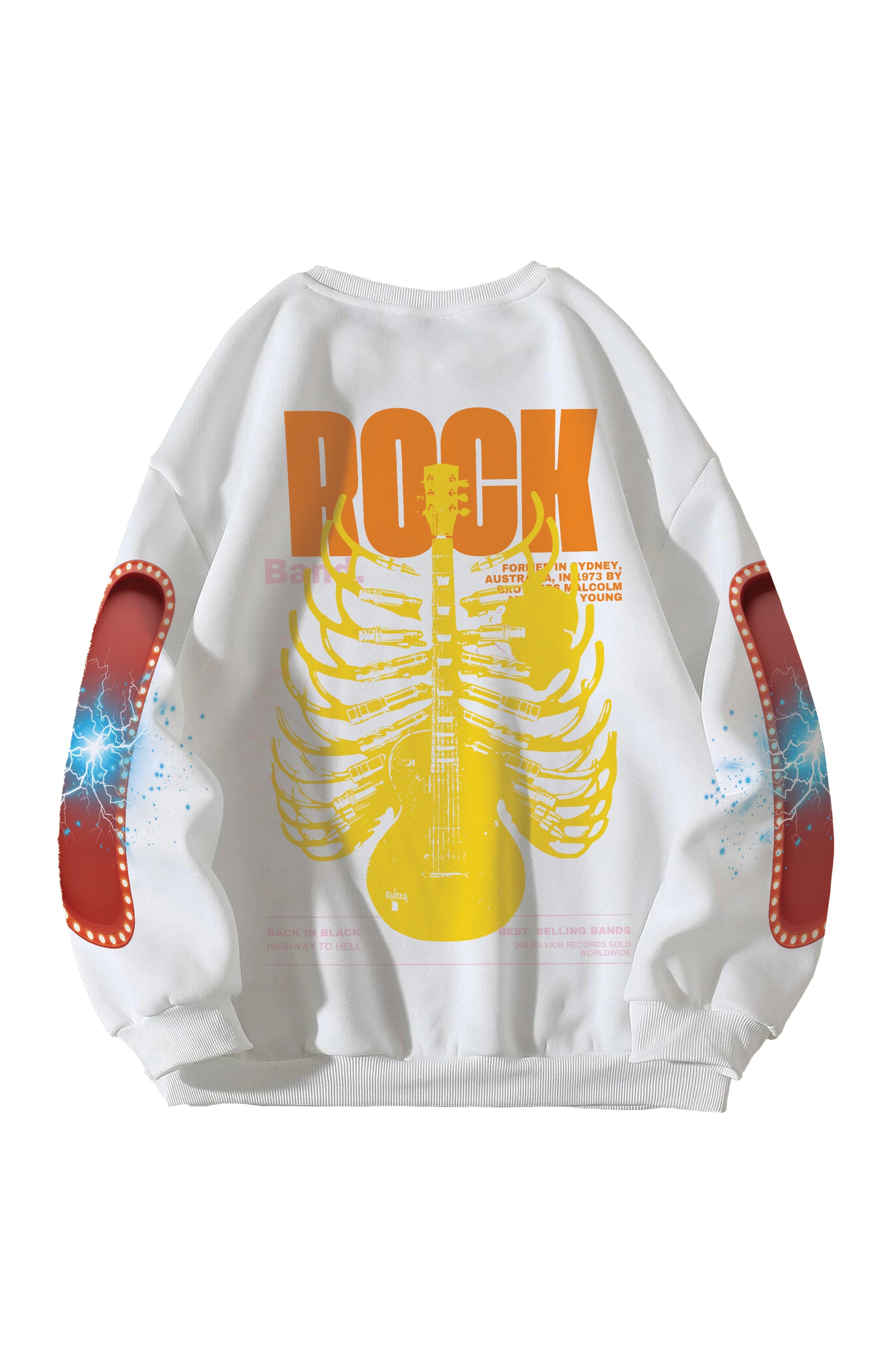ACDC Designed Oversized Sweatshirt v2
