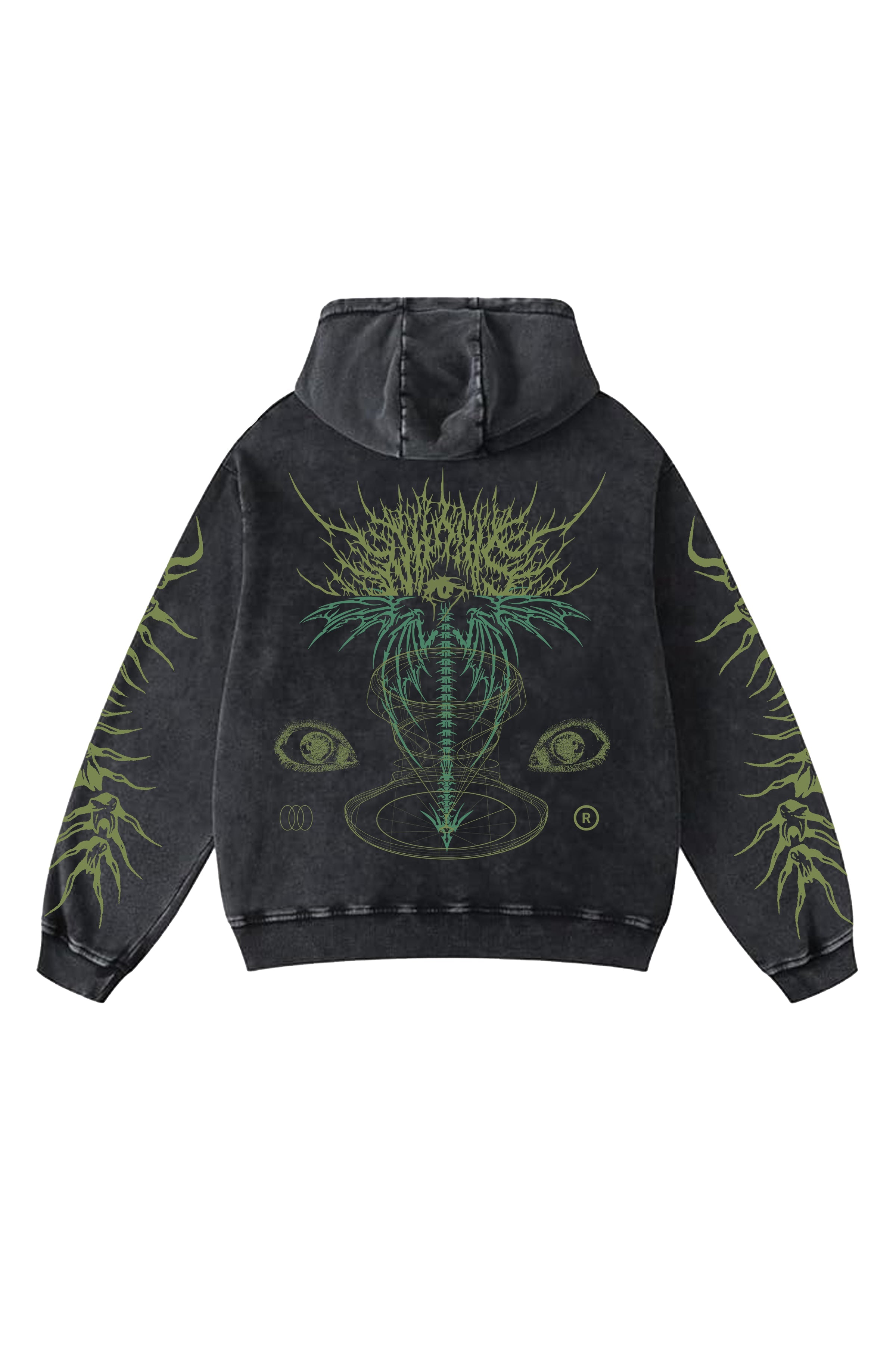 Hypnosis Oversized Hoodies
