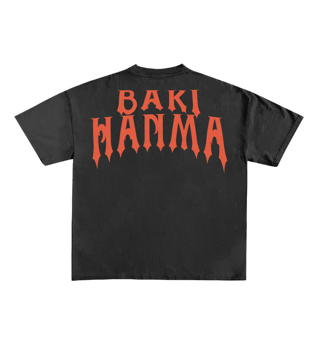 Baki Hanma Designed Oversized Tee