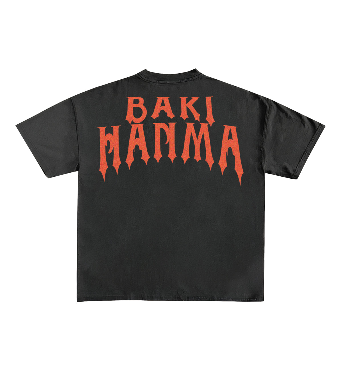 Baki Hanma Designed Oversized Tee