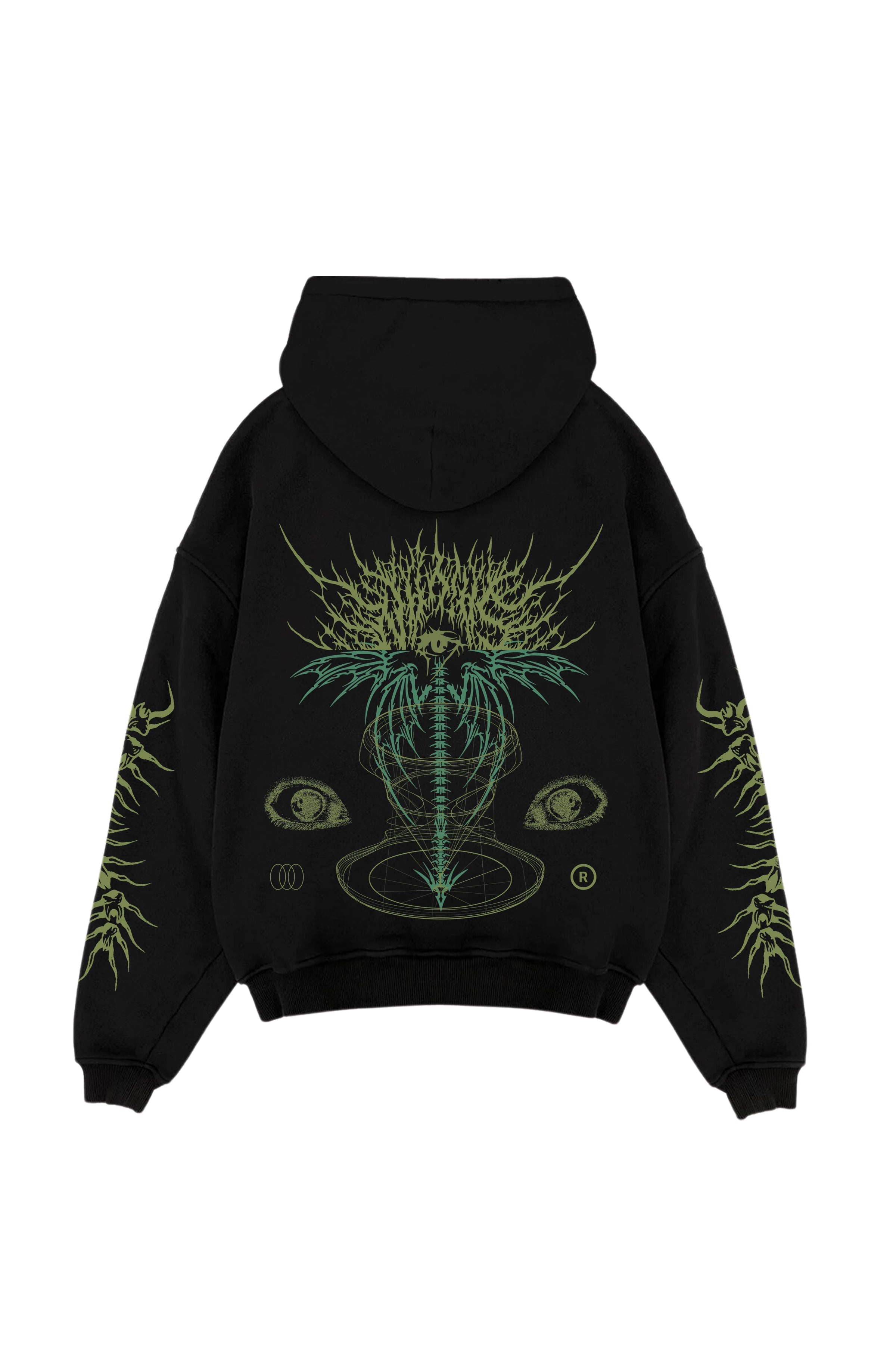 Hypnosis Oversized Hoodies