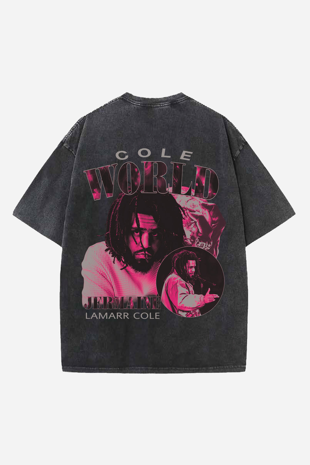 Jcole Designed Vintage Oversized T-shirt