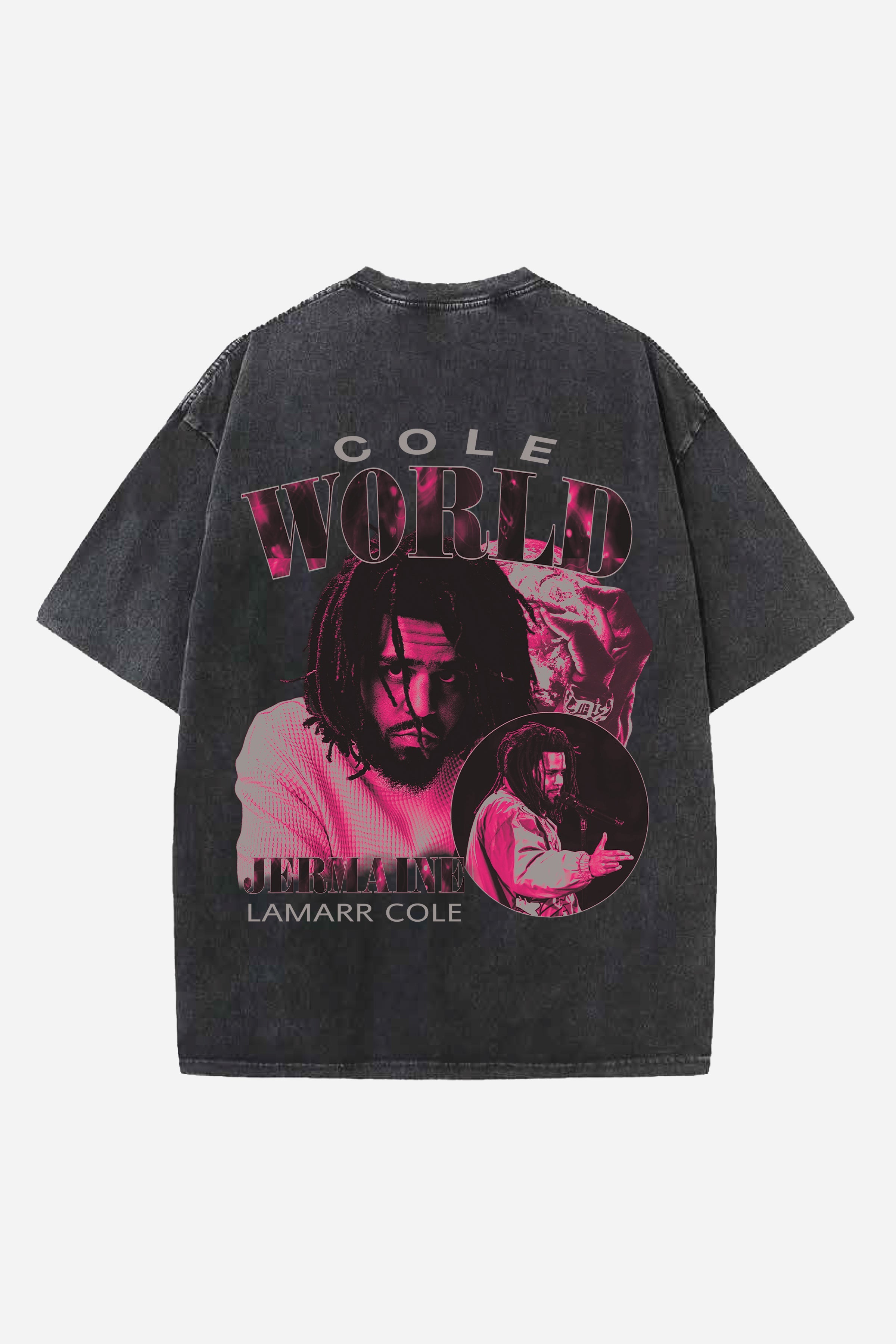 Jcole Designed Vintage Oversized T-shirt