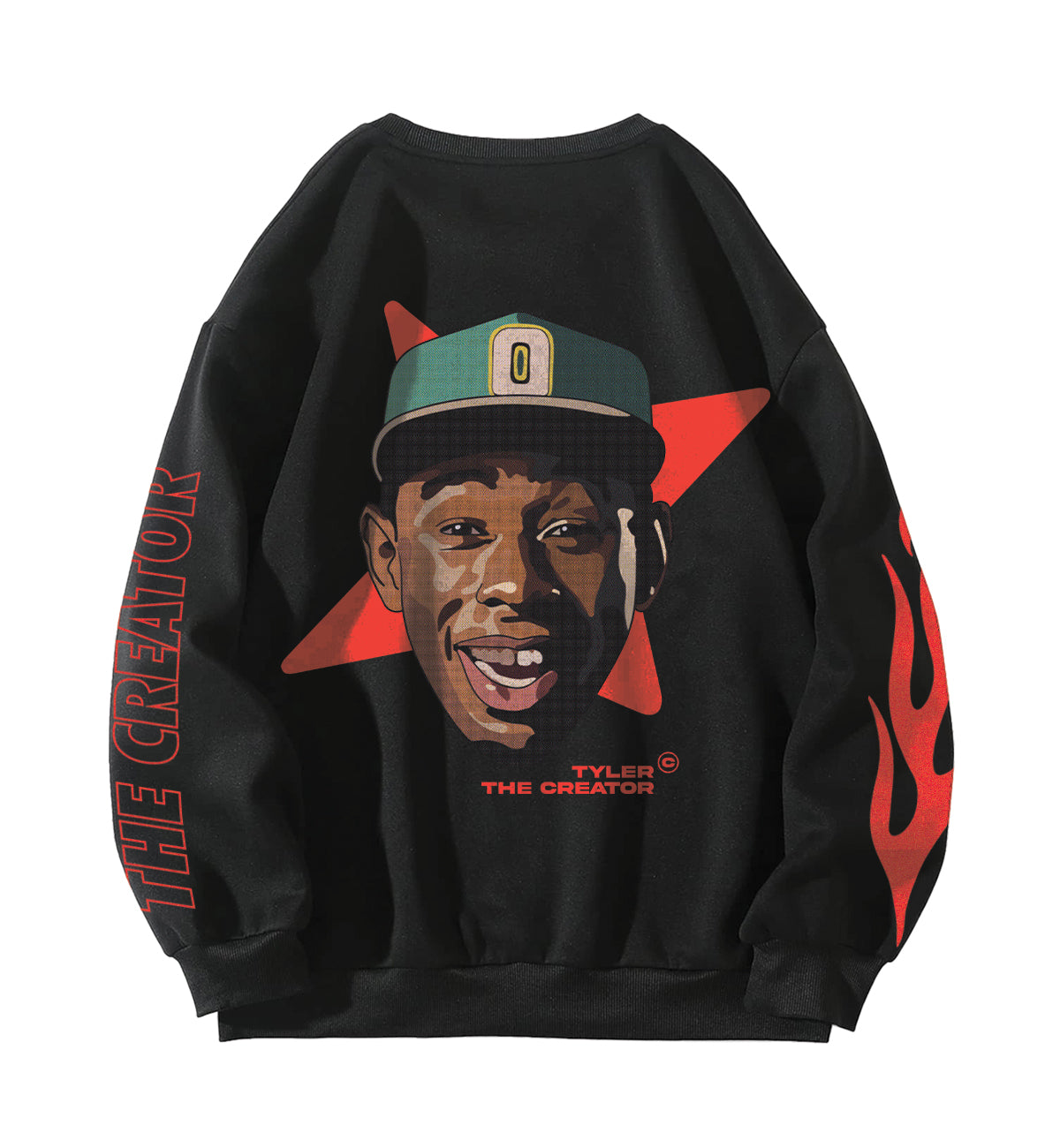 Tyler Designed Oversized Sweatshirt