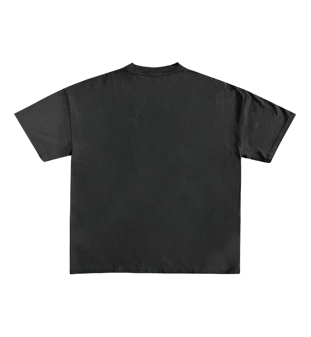 Hip Hop Legends Designed Oversized Tee