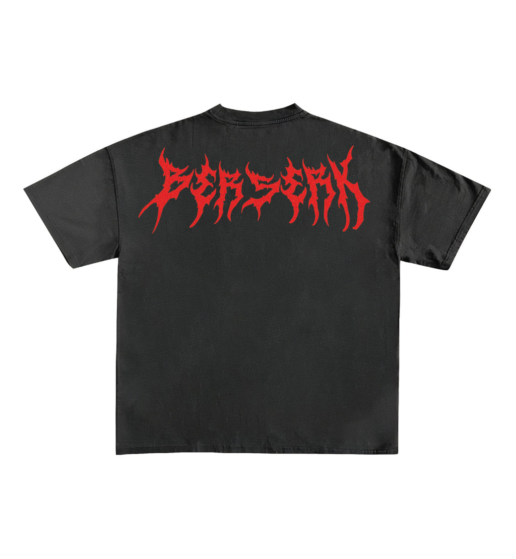 Berserk Designed Oversized Tee