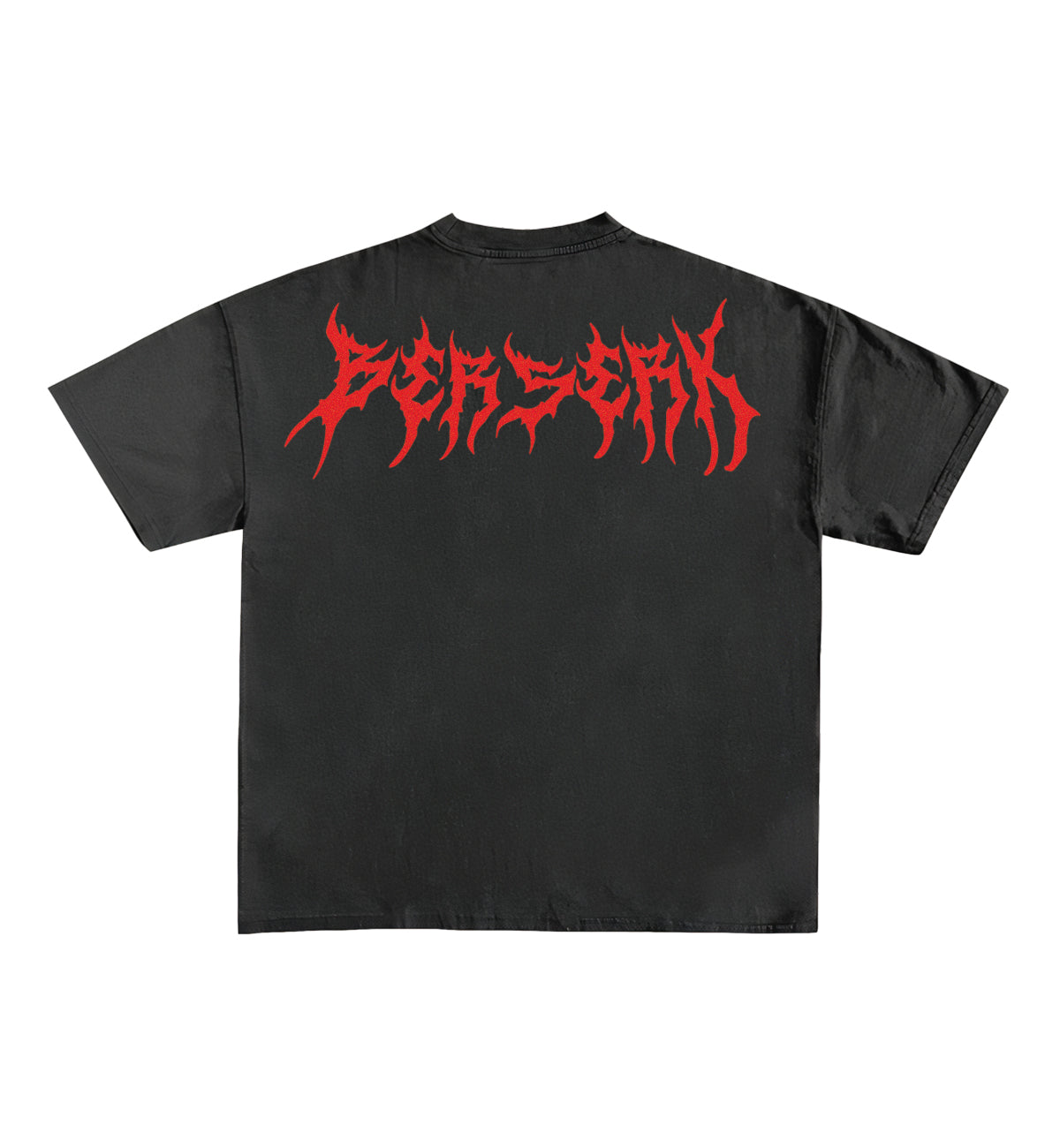 Berserk Designed Oversized Tee