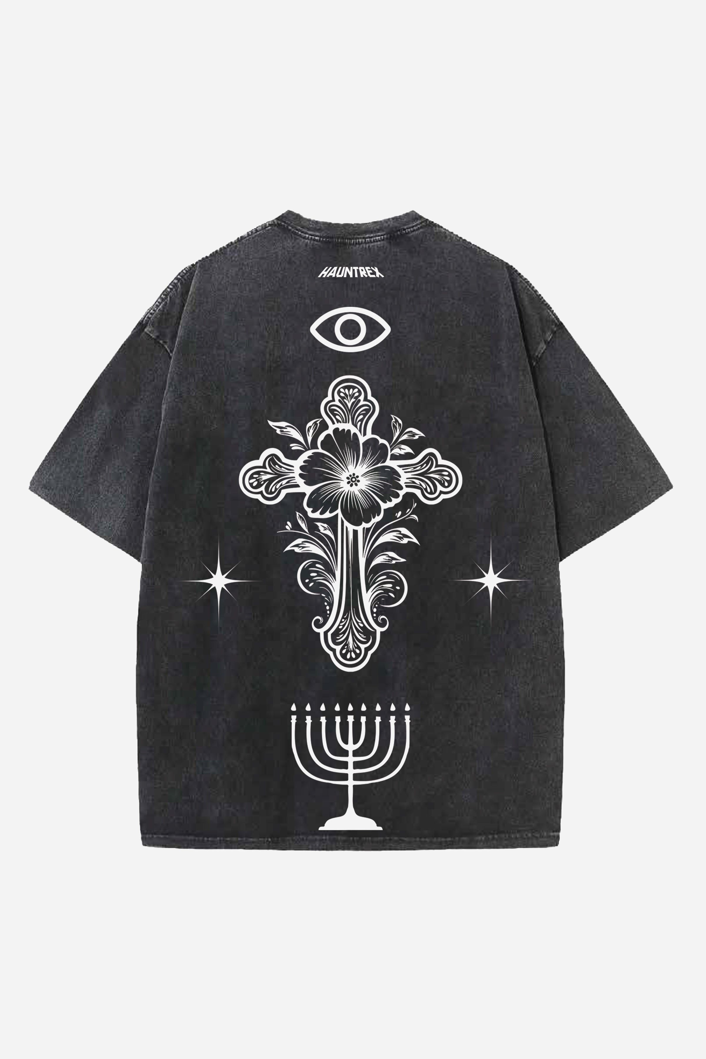 Intense Designed Vintage Oversized T-shirt