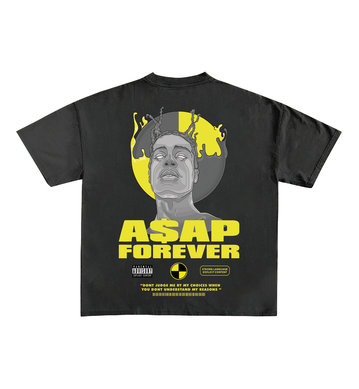 ASAP Designed Oversized Tee