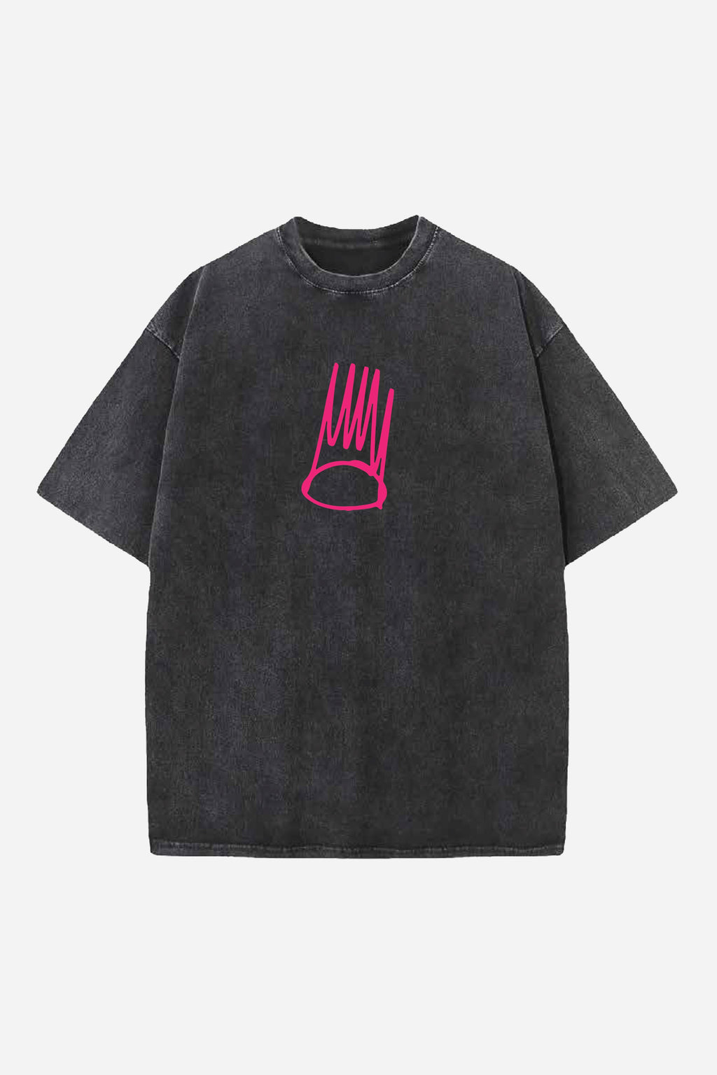 Jcole Designed Vintage Oversized T-shirt