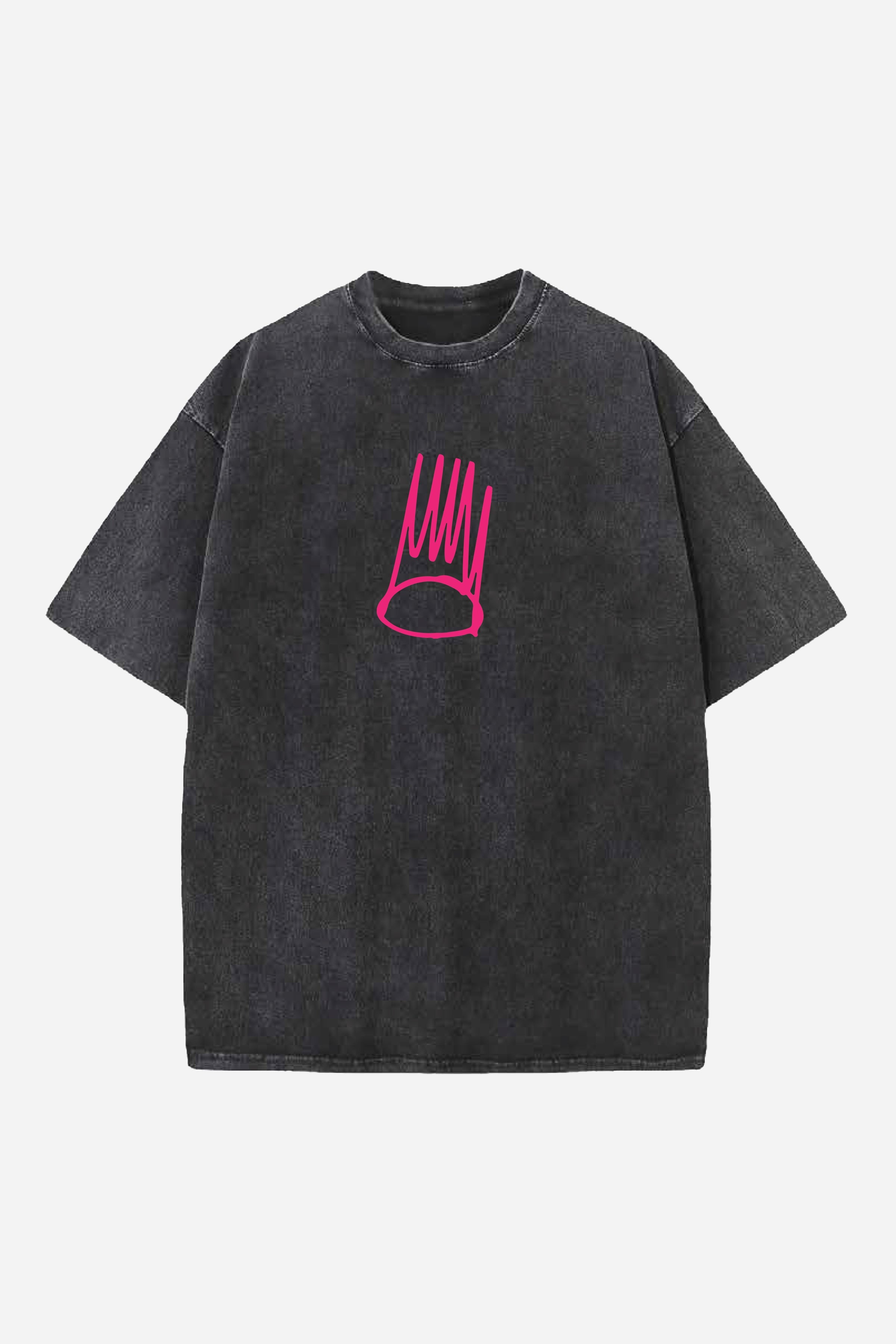 Jcole Designed Vintage Oversized T-shirt