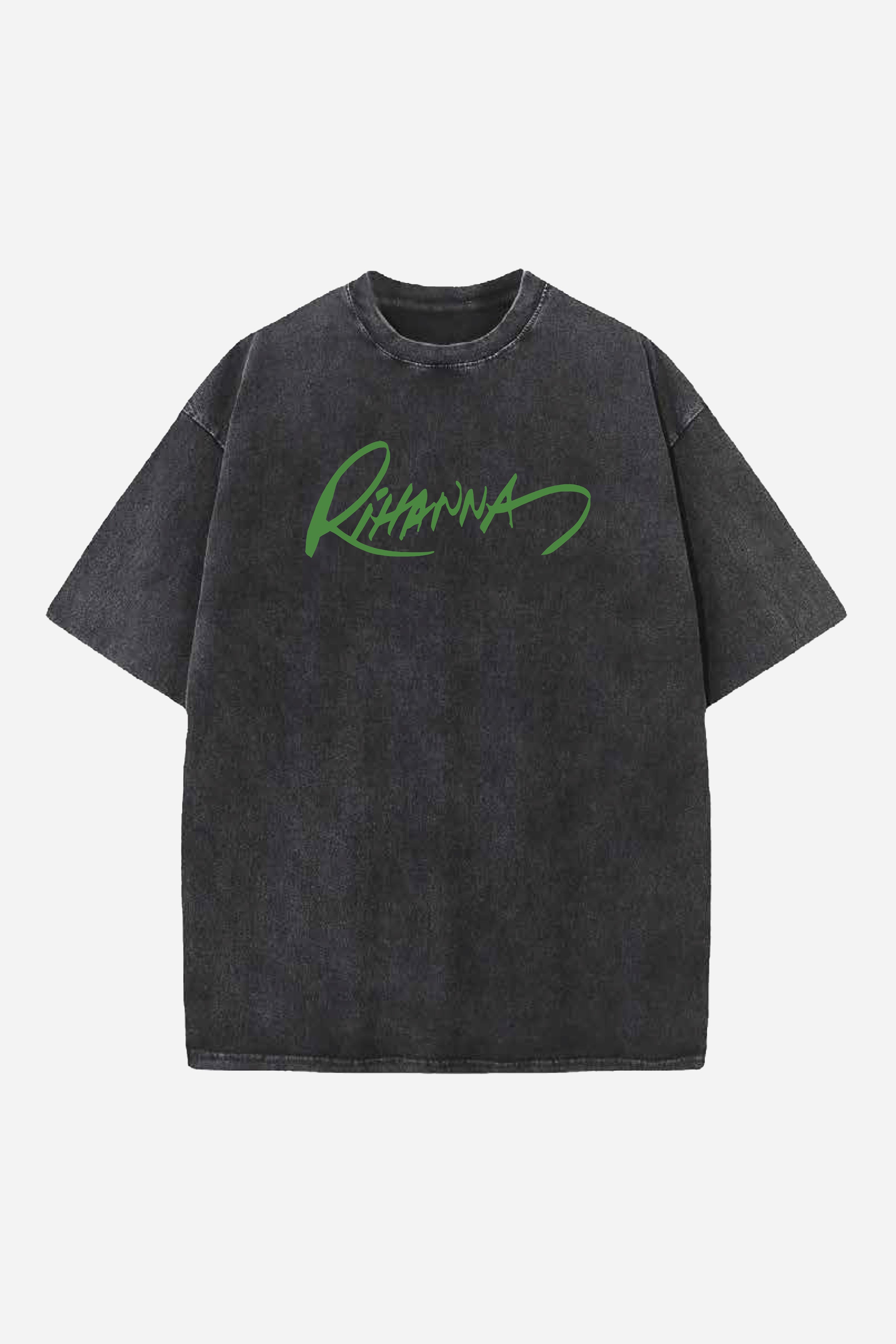 Rihanna Designed Vintage Oversized T-shirt