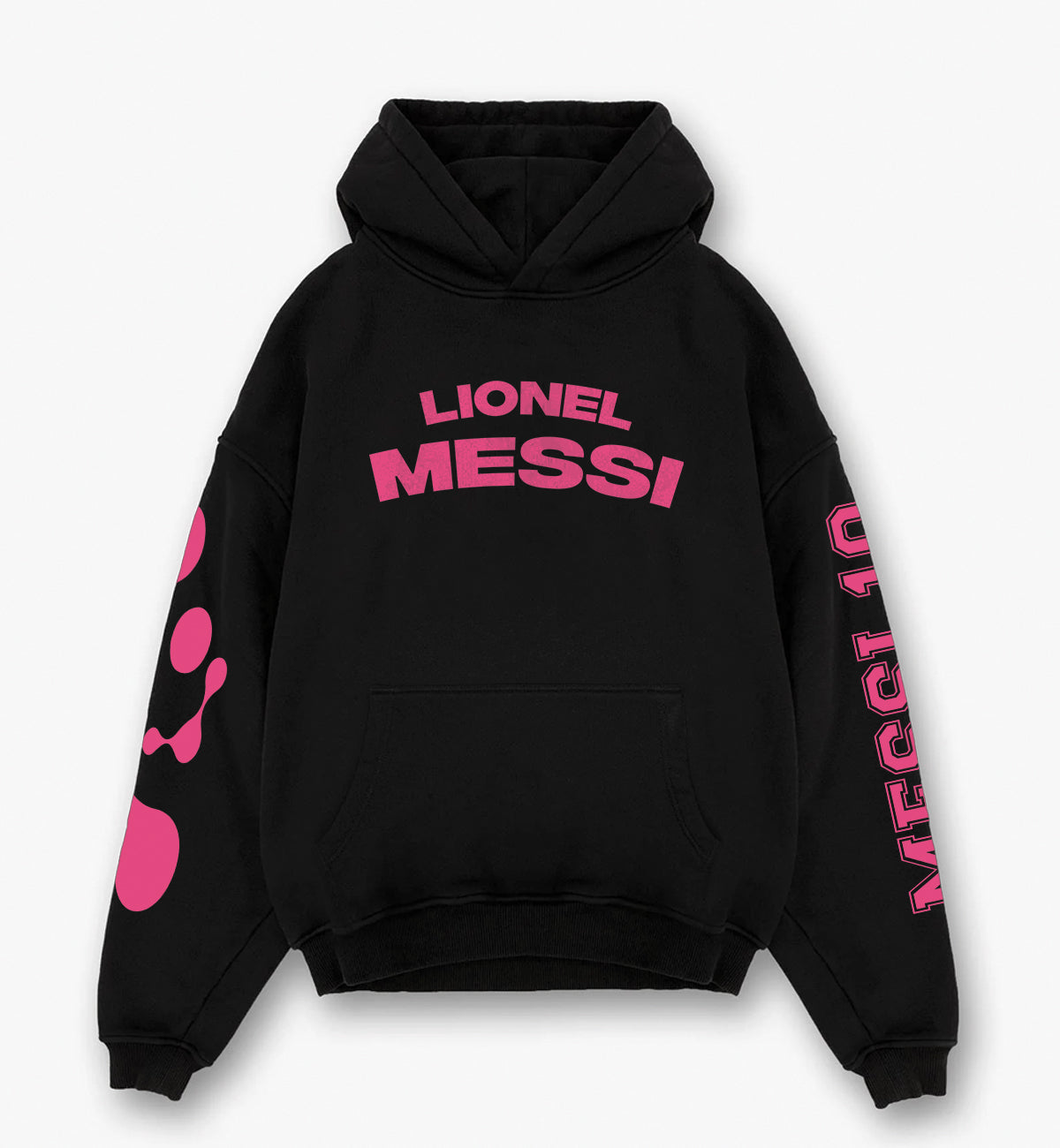 Messi Designed V2 Oversized Hoodie