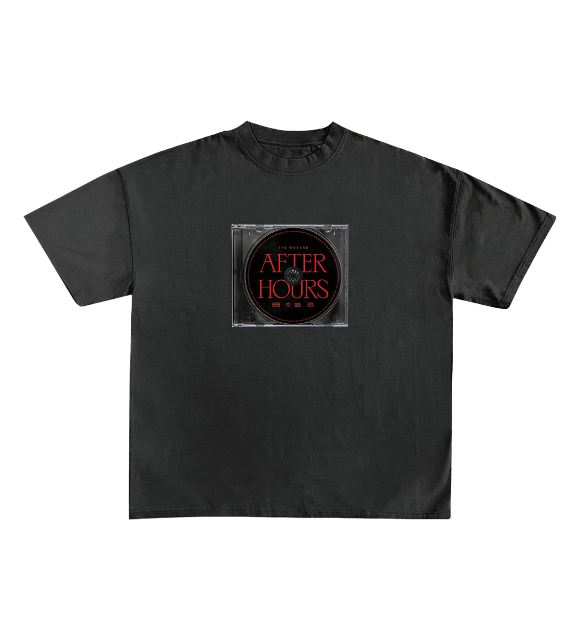 After Hours Designed Oversized Tee