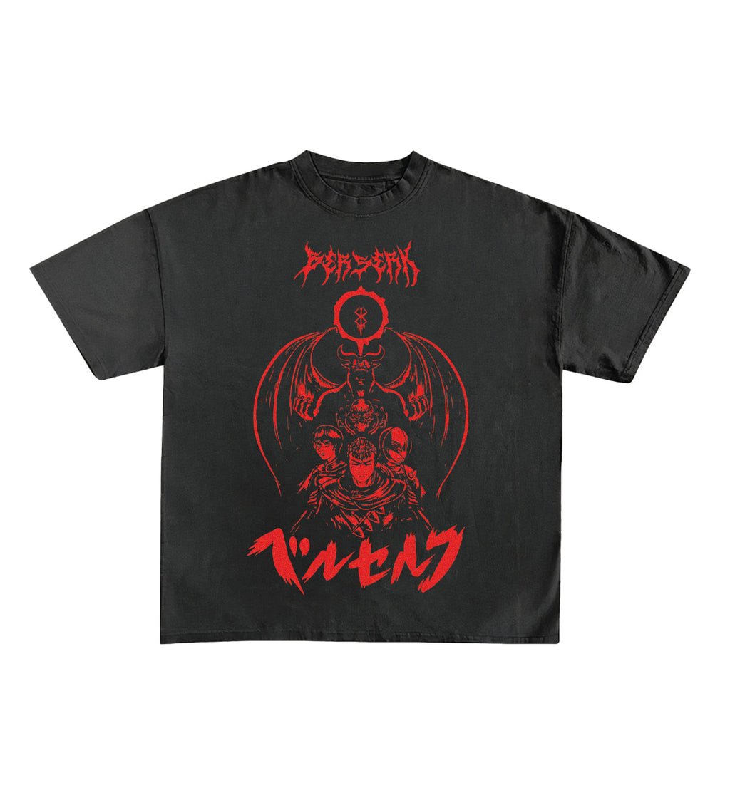 Berserk Designed Oversized Tee