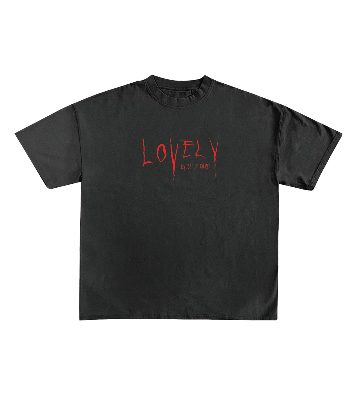 Billie Eilish Designed Oversized Tee