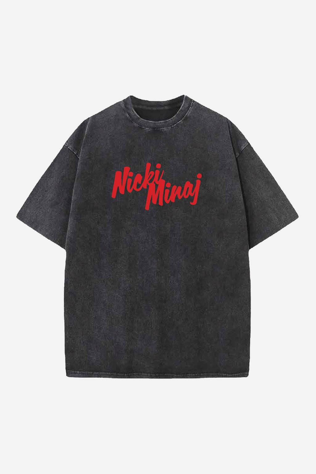 Nicki Minaj Designed Vintage Oversized T-shirt