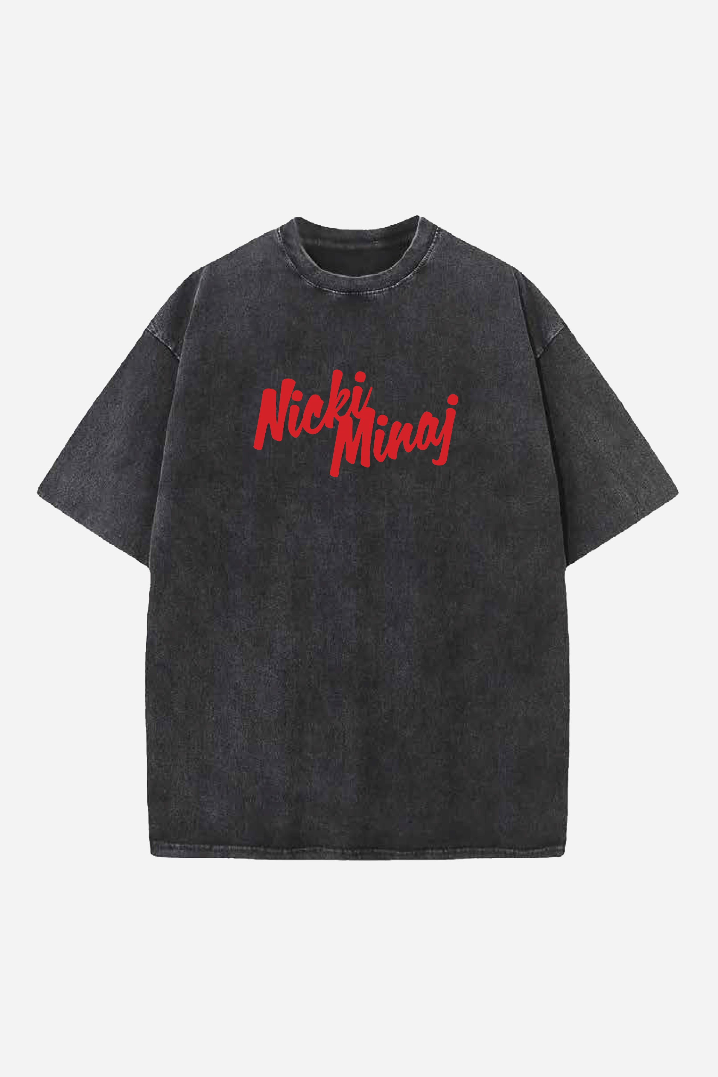 Nicki Minaj Designed Vintage Oversized T-shirt