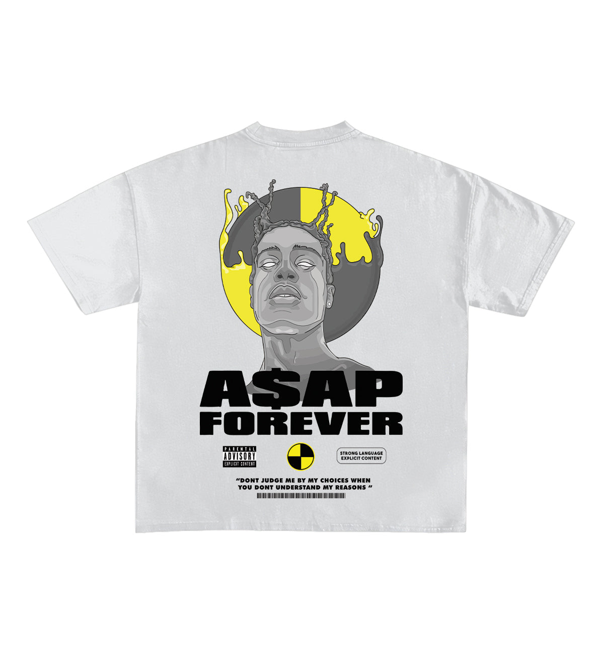 ASAP Designed Oversized Tee