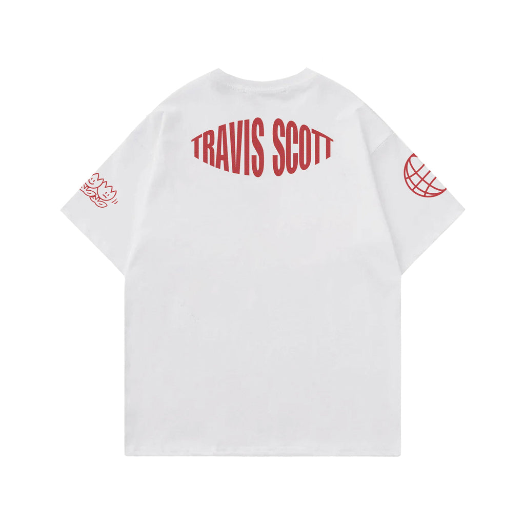 Travis Scott Designed Oversized T-shirt V2