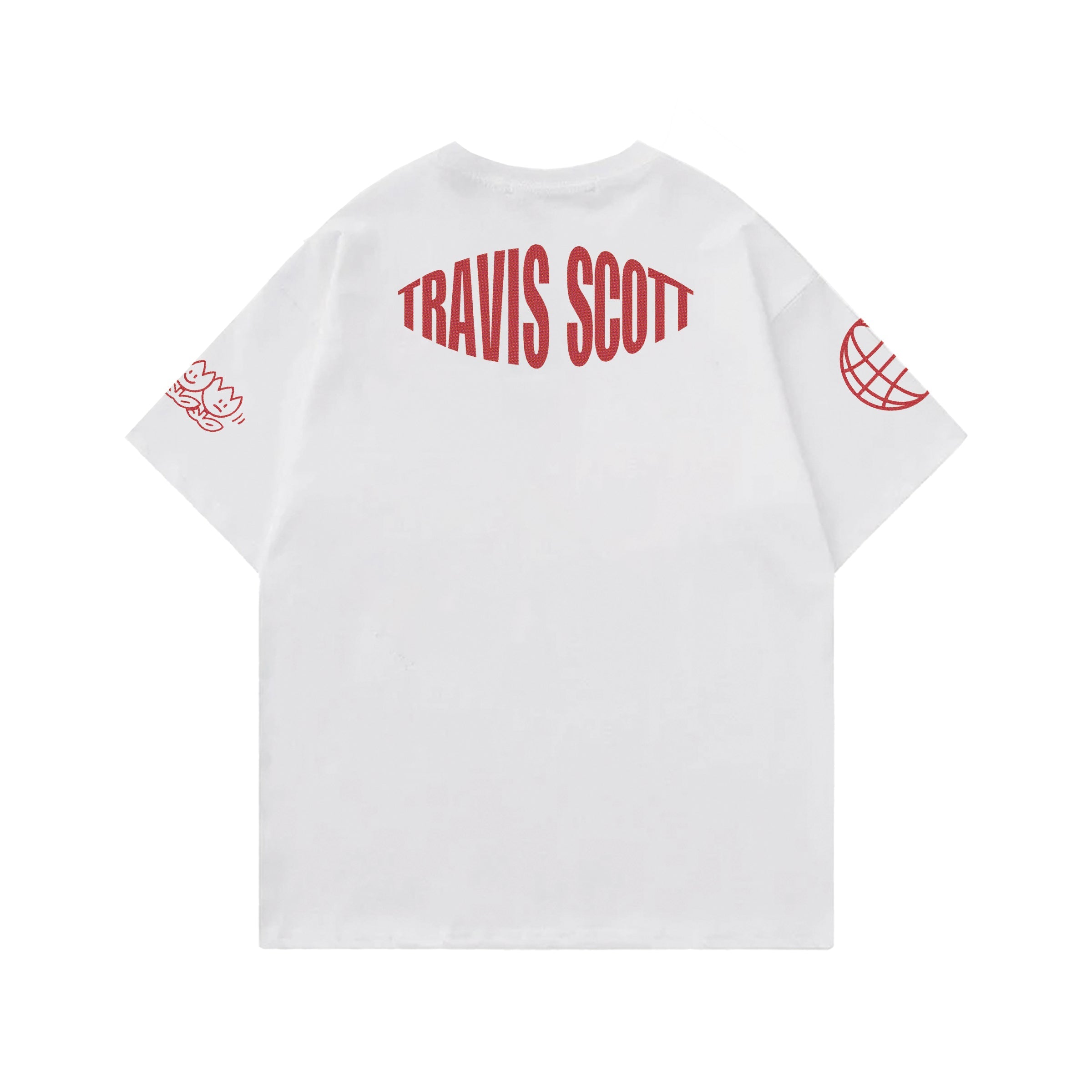 Travis Scott Designed Oversized T-shirt V2