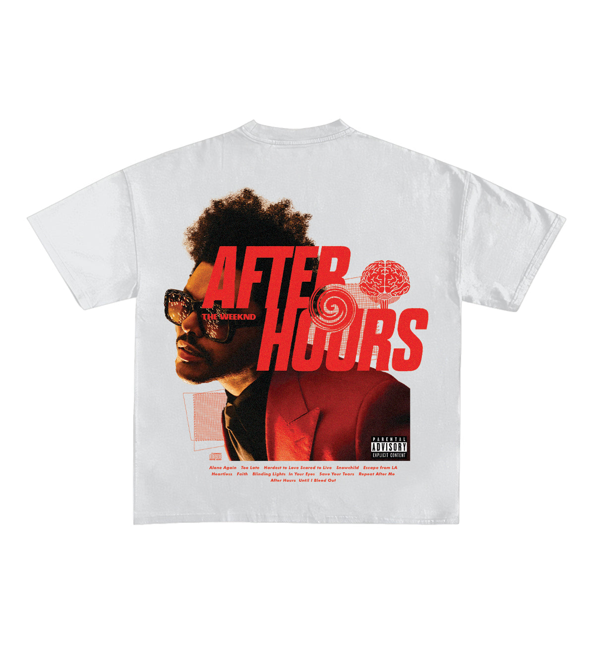 After Hours Designed Oversized Tee
