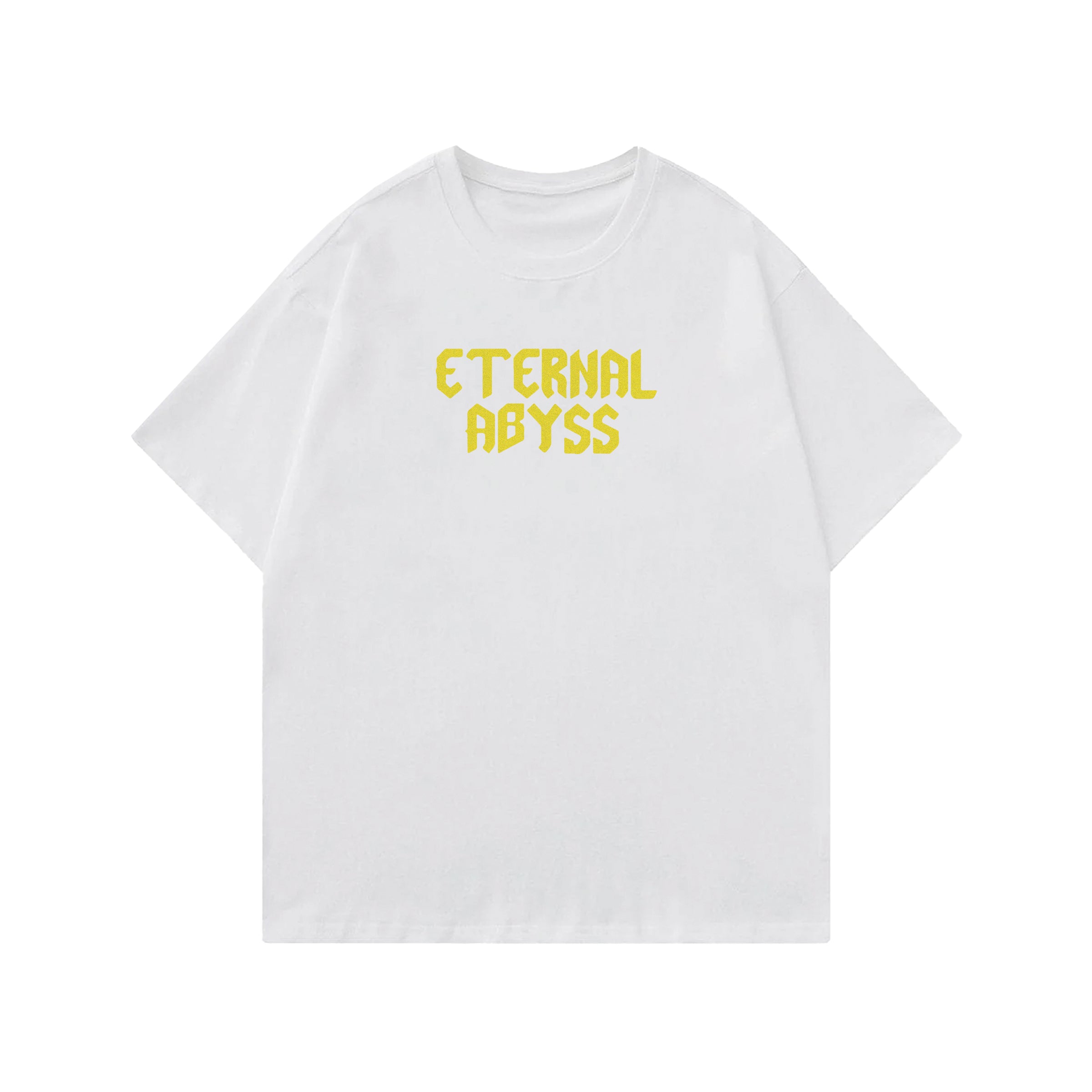 Eternal Abyss Designed Oversized T-shirt
