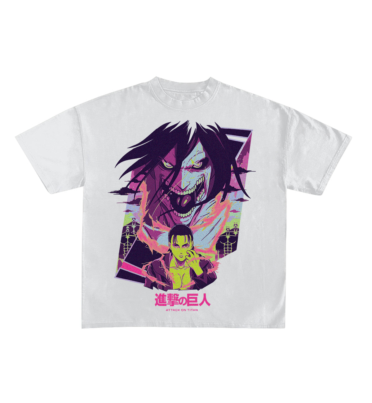 Yeager Designed Oversized Tee