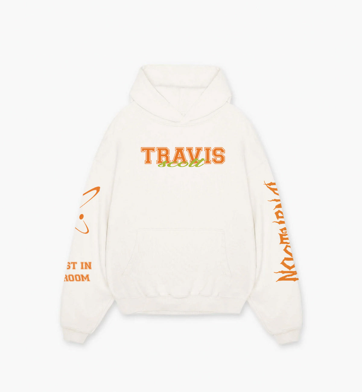 Travis Scott Designed Oversized Hoodie