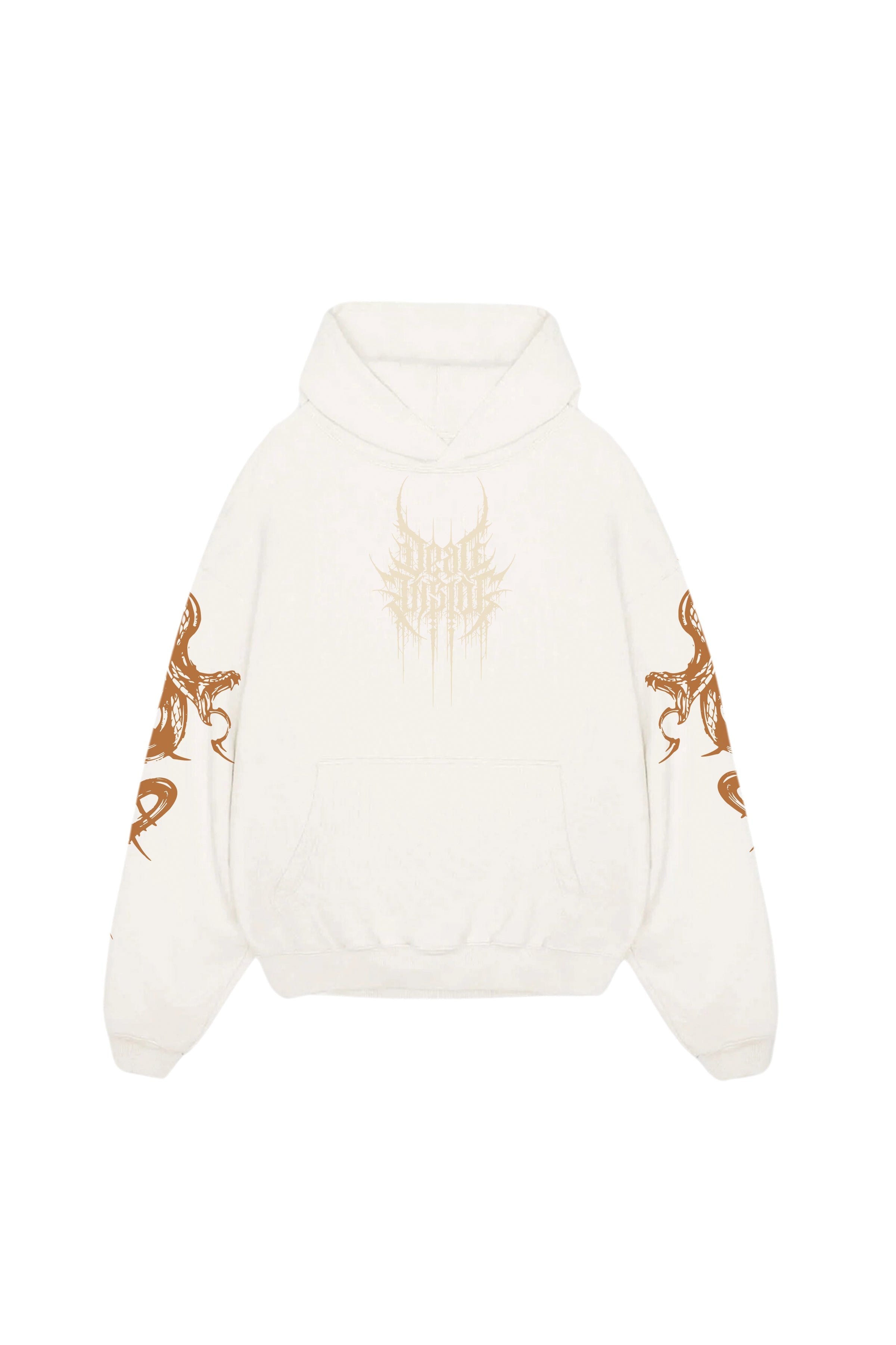 Harbinger Of Anarchy Designed Oversized Hoodie