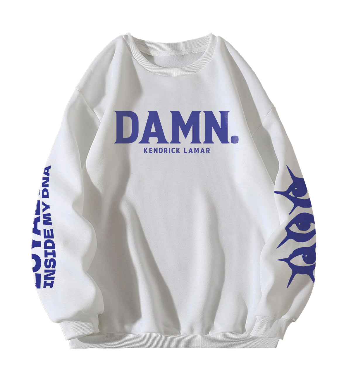 Kendrick Lamar Designed Oversized Sweatshirt