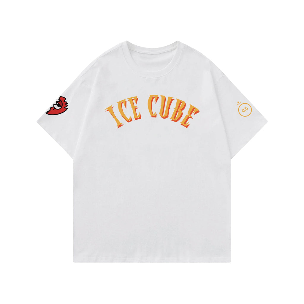 Ice Cube Designed Oversized T-shirt
