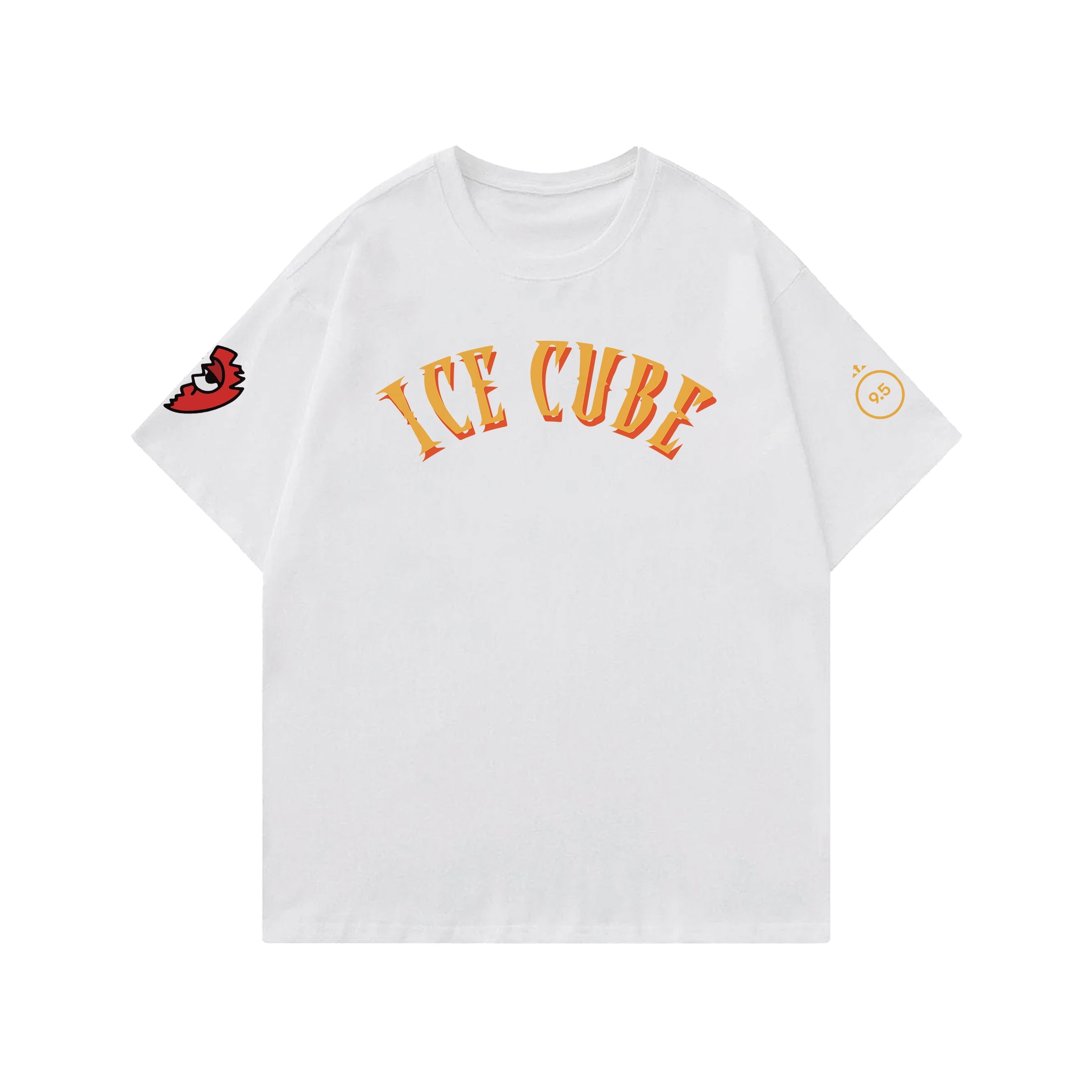 Ice Cube Designed Oversized T-shirt